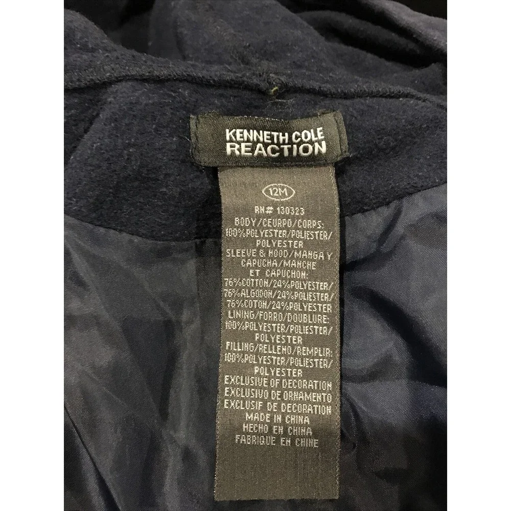 kenneth cole reaction boys baby jacket sweater navy outfit new pants jeans 12m